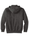 Carhartt® -  Rain Defender® -  Paxton Heavyweight Hooded Zip Mock Sweatshirt with Greif Embroidery Logo - Men's
