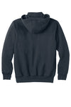 Carhartt® -  Rain Defender® -  Paxton Heavyweight Hooded Zip Mock Sweatshirt with Greif Embroidery Logo - Men's