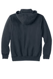 Carhartt® -  Rain Defender® -  Paxton Heavyweight Hooded Zip Mock Sweatshirt with Greif Embroidery Logo - Men's