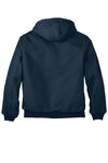 Carhartt® -  Quilted-Flannel-Lined Duck Active Jacket with Greif Embroidery Logo - Men's