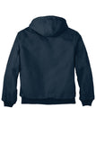 Carhartt® -  Quilted-Flannel-Lined Duck Active Jacket with Greif Embroidery Logo - Men's