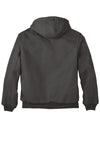 Carhartt® -  Quilted-Flannel-Lined Duck Active Jacket with Greif Embroidery Logo - Men's
