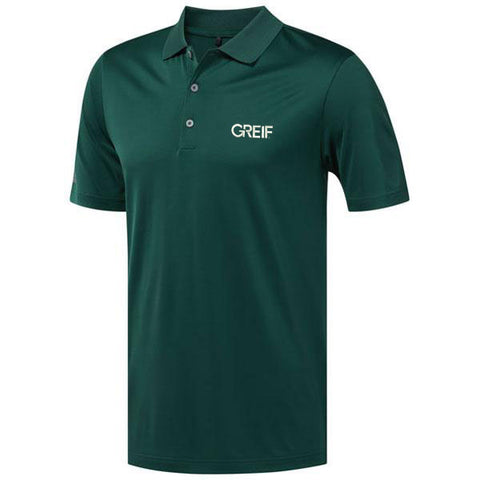 Adidas - Performance Sport Shirt with Greif Embroidery Logo - Men's