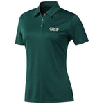 Adidas - Performance Sport Shirt with Greif Embroidery Logo - Ladies