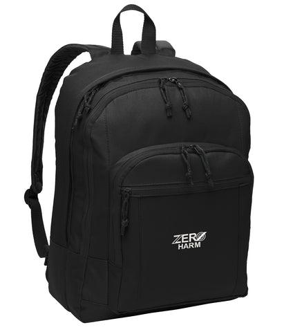 Port Authority® Basic Backpack with Zero Harm Embroidery Logo