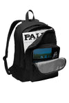 Port Authority® Basic Backpack with Zero Harm Embroidery Logo