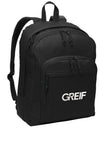 Port Authority® Basic Backpack with Greif Embroidery Logo