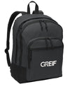 Port Authority® Basic Backpack with Greif Embroidery Logo