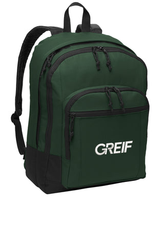 Port Authority® Basic Backpack with Greif Embroidery Logo