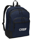 Port Authority® Basic Backpack with Greif Embroidery Logo