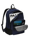 Port Authority® Basic Backpack with Zero Harm Embroidery Logo
