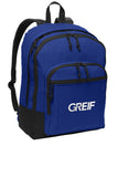 Port Authority® Basic Backpack with Greif Embroidery Logo