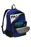 Port Authority® Basic Backpack with Zero Harm Embroidery Logo