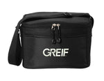Port Authority® 6-Can Cube Cooler with Greif Embroidery Logo