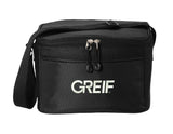 Port Authority® 6-Can Cube Cooler with Greif Embroidery Logo