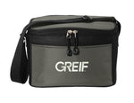 Port Authority® 6-Can Cube Cooler with Greif Embroidery Logo