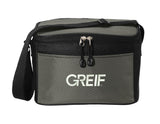 Port Authority® 6-Can Cube Cooler with Greif Embroidery Logo