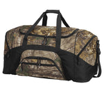 Port Authority® Camouflage Colorblock Sport Duffel with Greif Embroidery Logo