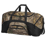Port Authority® Camouflage Colorblock Sport Duffel with Greif Embroidery Logo