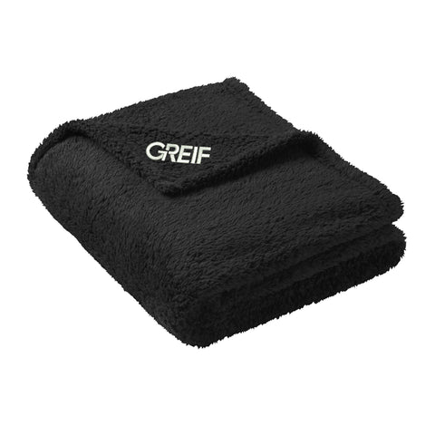 Port Authority® - Cozy Blanket - with Greif Embroidery Logo