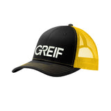 Port Authority® Snapback Trucker Cap with Greif EMB logo