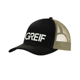 Port Authority® Snapback Trucker Cap with Greif EMB logo