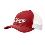 Port Authority® Snapback Trucker Cap with Greif EMB logo