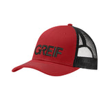 Port Authority® Snapback Trucker Cap with Greif EMB logo