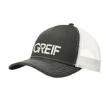 Port Authority® Snapback Trucker Cap with Greif EMB logo
