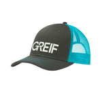 Port Authority® Snapback Trucker Cap with Greif EMB logo