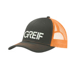 Port Authority® Snapback Trucker Cap with Greif EMB logo