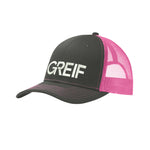 Port Authority® Snapback Trucker Cap with Greif EMB logo