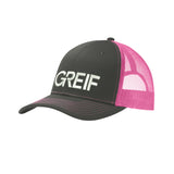 Port Authority® Snapback Trucker Cap with Greif EMB logo