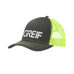 Port Authority® Snapback Trucker Cap with Greif EMB logo