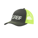 Port Authority® Snapback Trucker Cap with Greif EMB logo