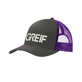 Port Authority® Snapback Trucker Cap with Greif EMB logo
