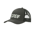 Port Authority® Snapback Trucker Cap with Greif EMB logo
