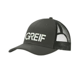Port Authority® Snapback Trucker Cap with Greif EMB logo