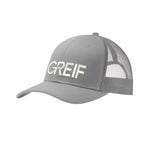 Port Authority® Snapback Trucker Cap with Greif EMB logo