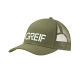 Port Authority® Snapback Trucker Cap with Greif EMB logo