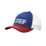 Port Authority® Snapback Trucker Cap with Greif EMB logo