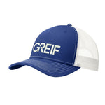 Port Authority® Snapback Trucker Cap with Greif EMB logo