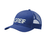 Port Authority® Snapback Trucker Cap with Greif EMB logo