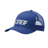 Port Authority® Snapback Trucker Cap with Greif EMB logo