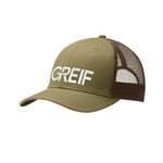 Port Authority® Snapback Trucker Cap with Greif EMB logo