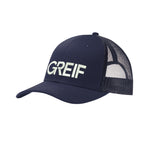 Port Authority® Snapback Trucker Cap with Greif EMB logo