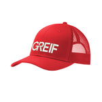Port Authority® Snapback Trucker Cap with Greif EMB logo