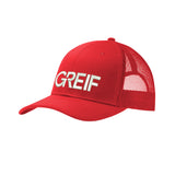 Port Authority® Snapback Trucker Cap with Greif EMB logo