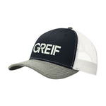 Port Authority® Snapback Trucker Cap with Greif EMB logo