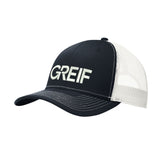 Port Authority® Snapback Trucker Cap with Greif EMB logo